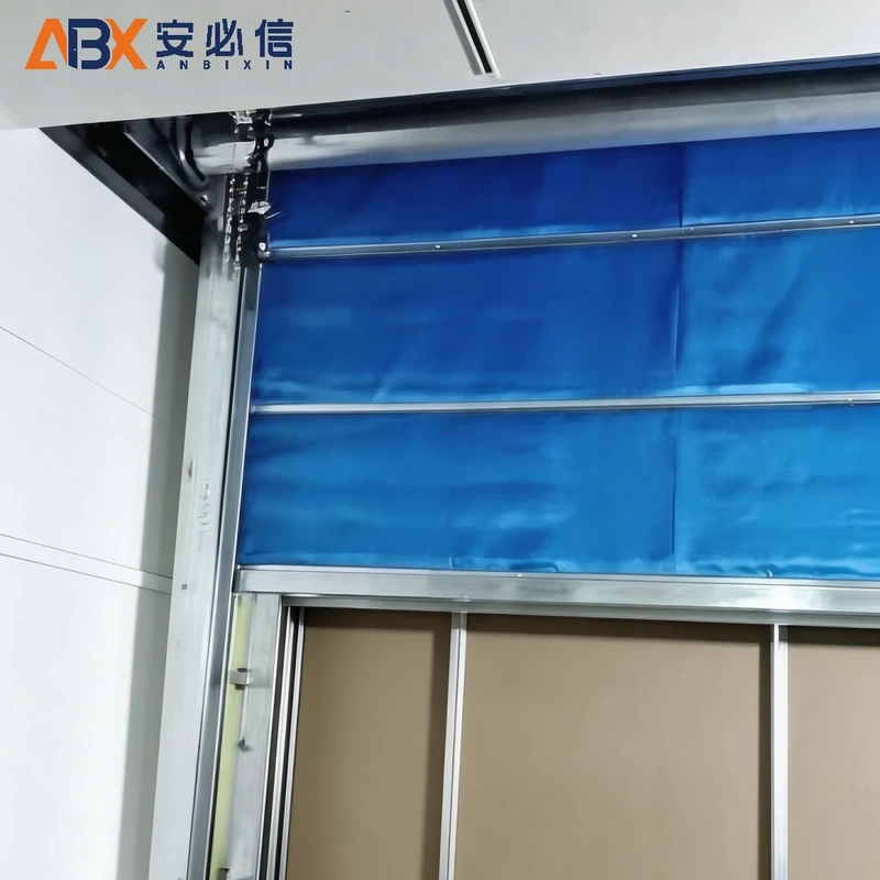 三沙市软帘堆积门